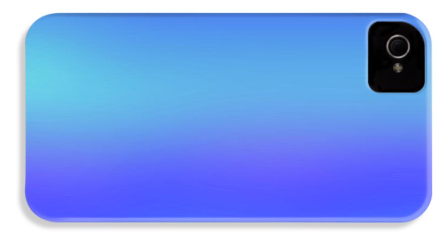violet To Sky Blue Gradient - Phone Case