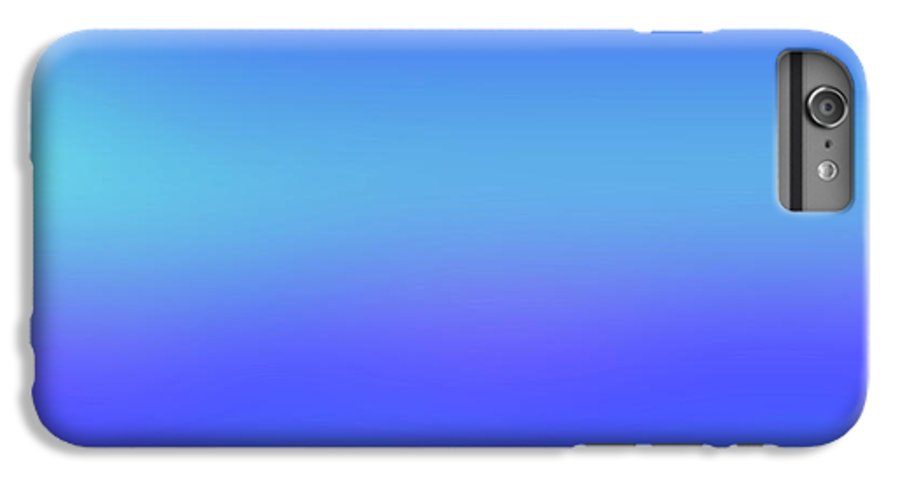 violet To Sky Blue Gradient - Phone Case