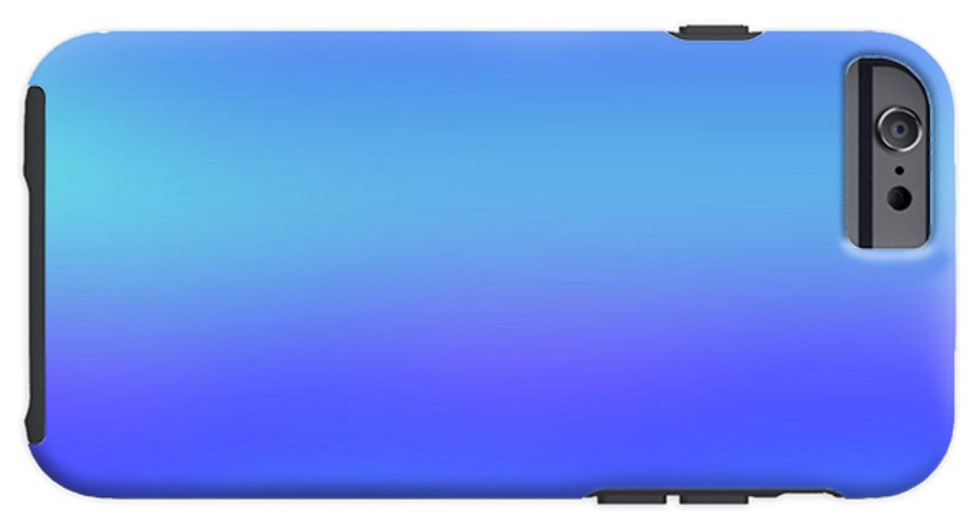 violet To Sky Blue Gradient - Phone Case