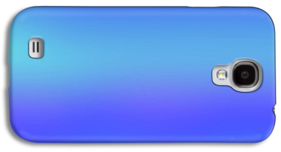 violet To Sky Blue Gradient - Phone Case