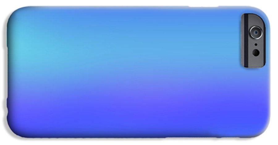 violet To Sky Blue Gradient - Phone Case
