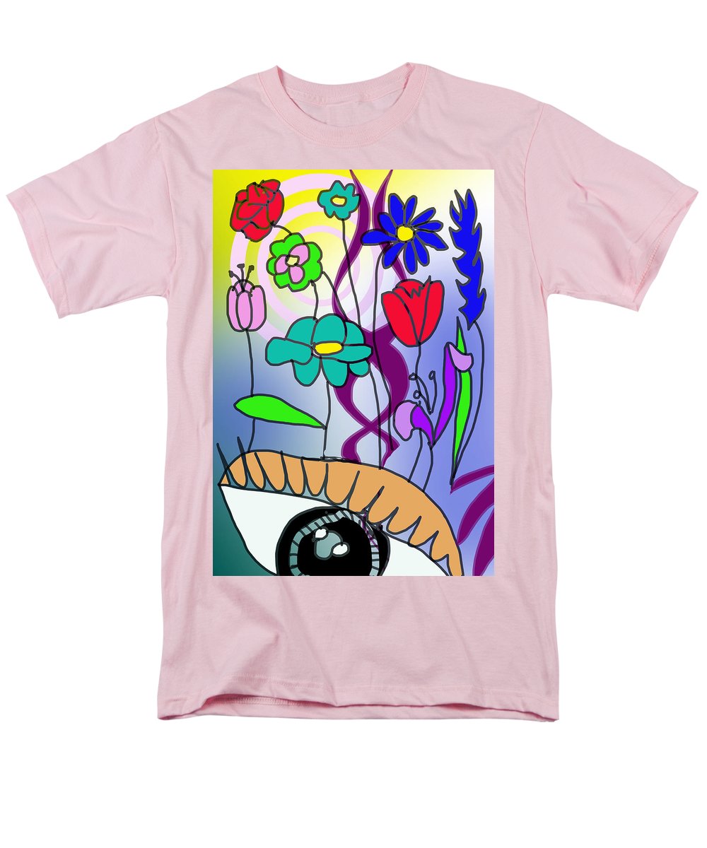 Watching The Flowers Grow - Men's T-Shirt (Regular Fit)