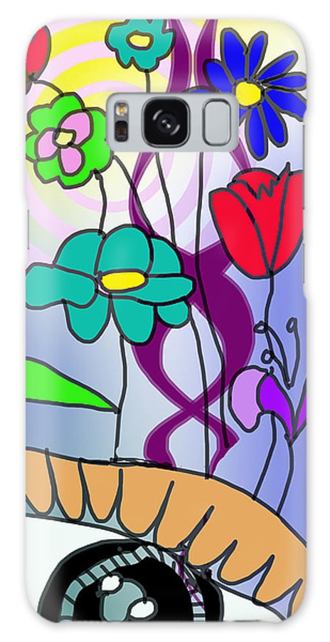 Watching The Flowers Grow - Phone Case