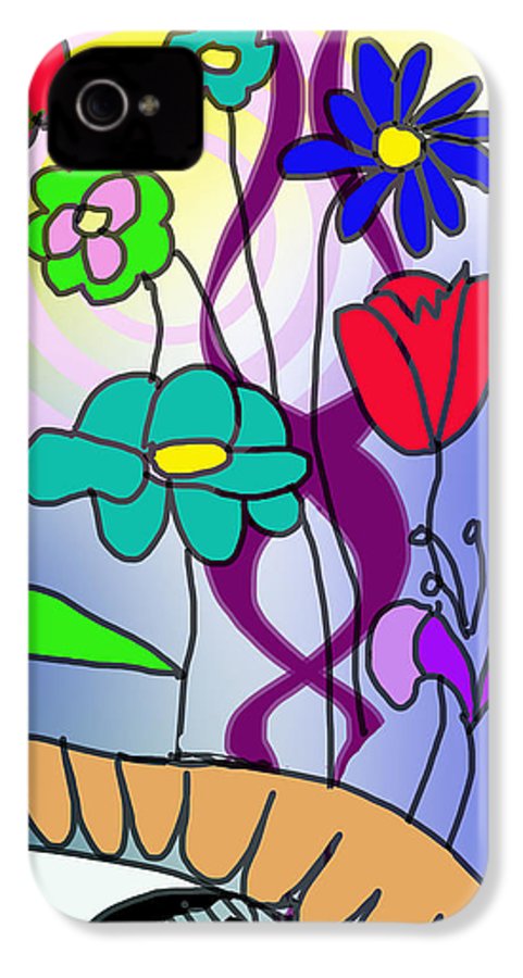 Watching The Flowers Grow - Phone Case