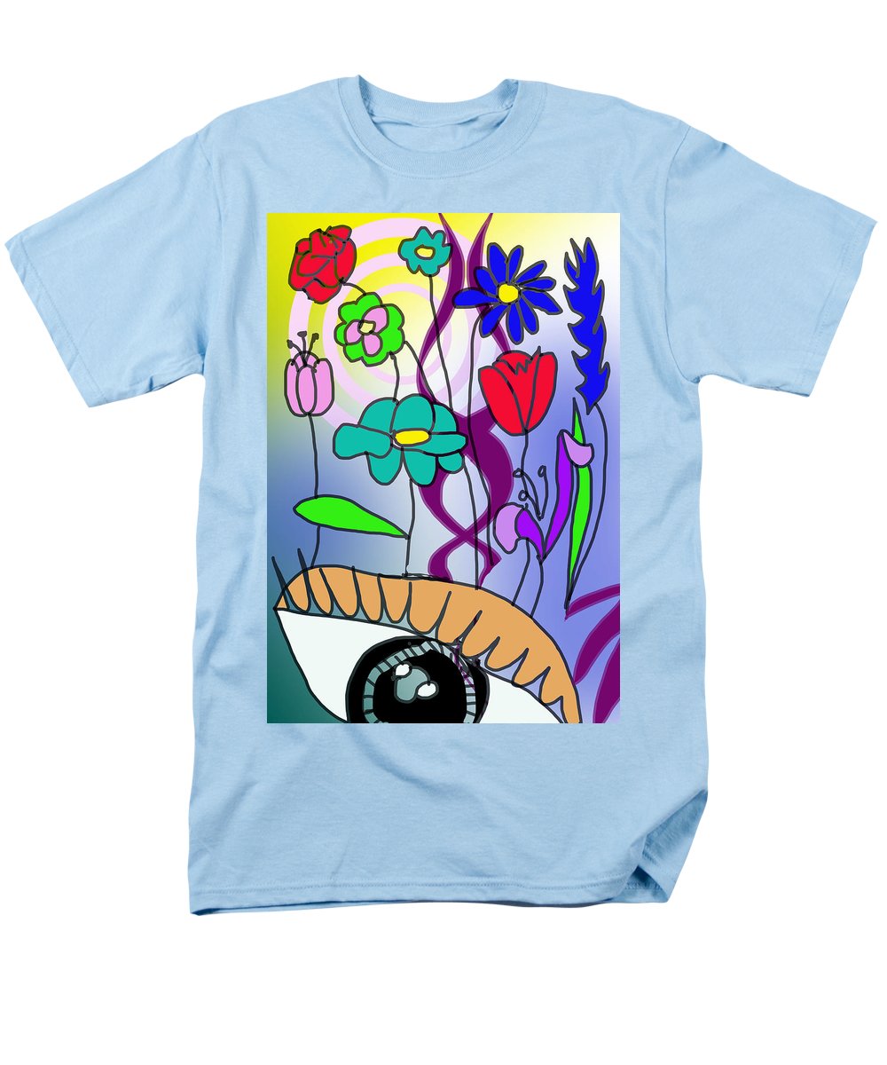 Watching The Flowers Grow - Men's T-Shirt (Regular Fit)