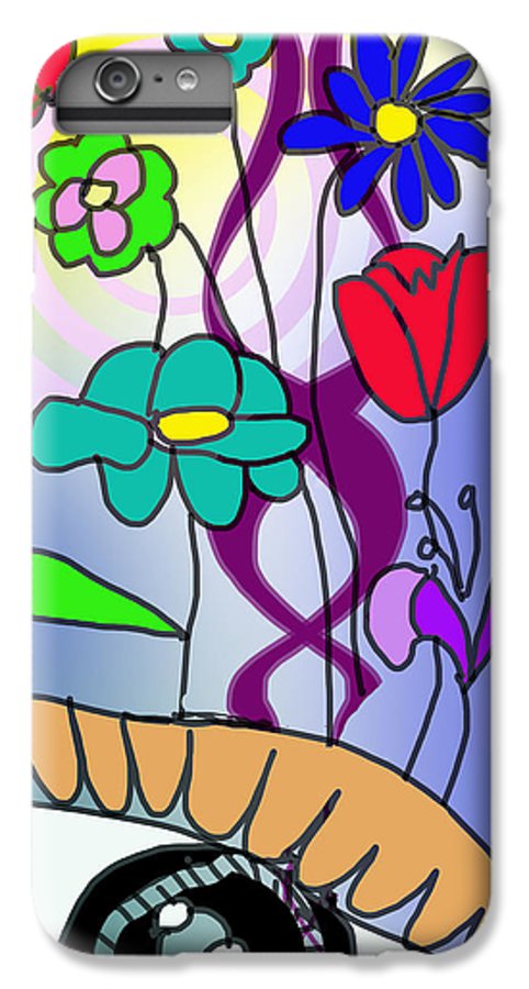 Watching The Flowers Grow - Phone Case