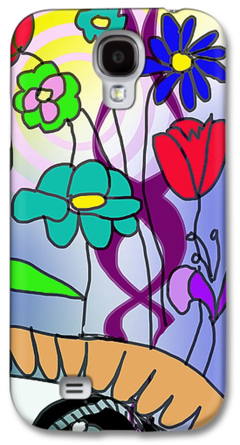 Watching The Flowers Grow - Phone Case