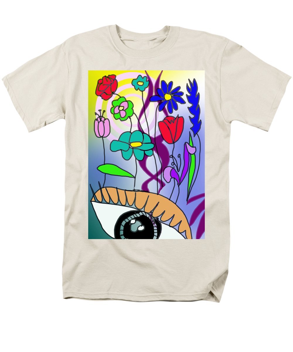 Watching The Flowers Grow - Men's T-Shirt (Regular Fit)