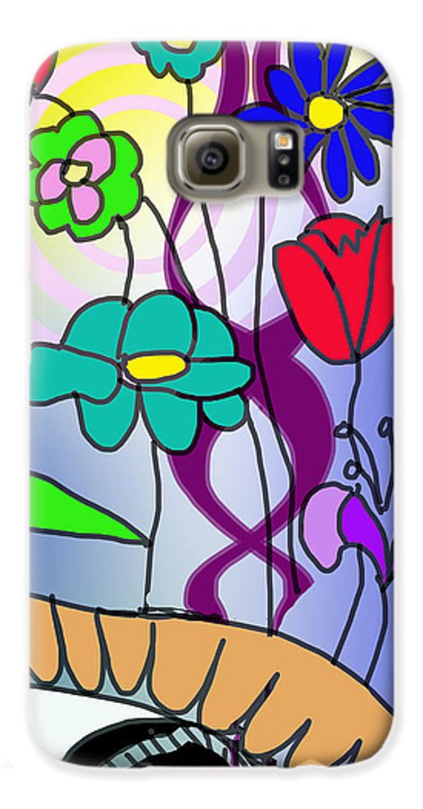 Watching The Flowers Grow - Phone Case