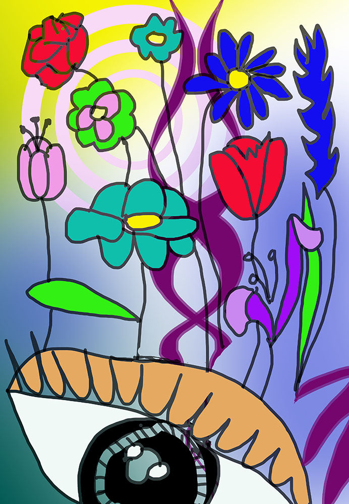 Watching The Garden Grow Digital Image Download
