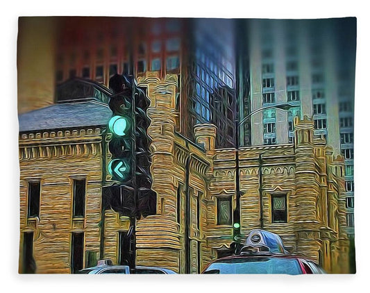 Water Tower Chicago - Blanket