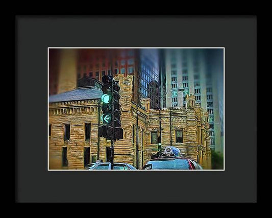 Water Tower Chicago - Framed Print