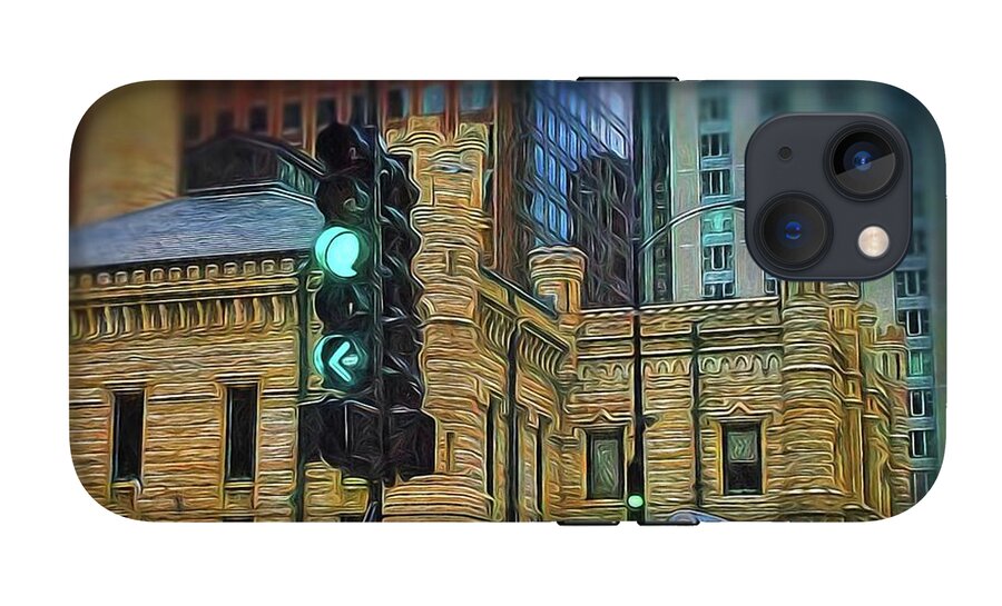 Water Tower Chicago - Phone Case