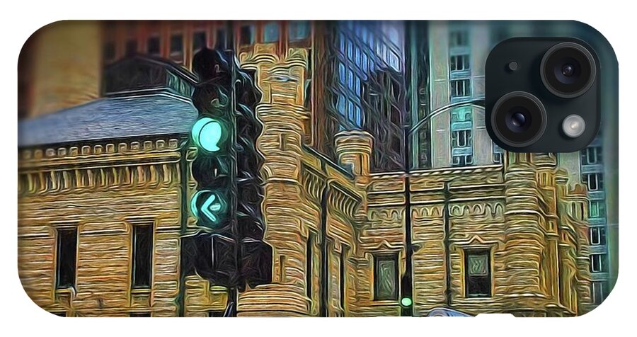 Water Tower Chicago - Phone Case
