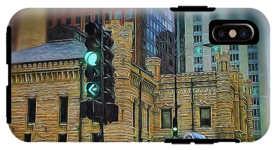 Water Tower Chicago - Phone Case
