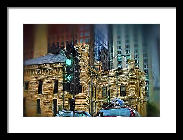 Water Tower Chicago - Framed Print