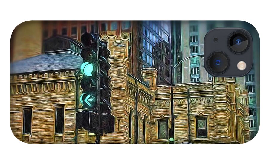 Water Tower Chicago - Phone Case