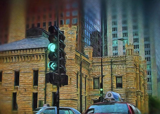 Water Tower Chicago - Puzzle