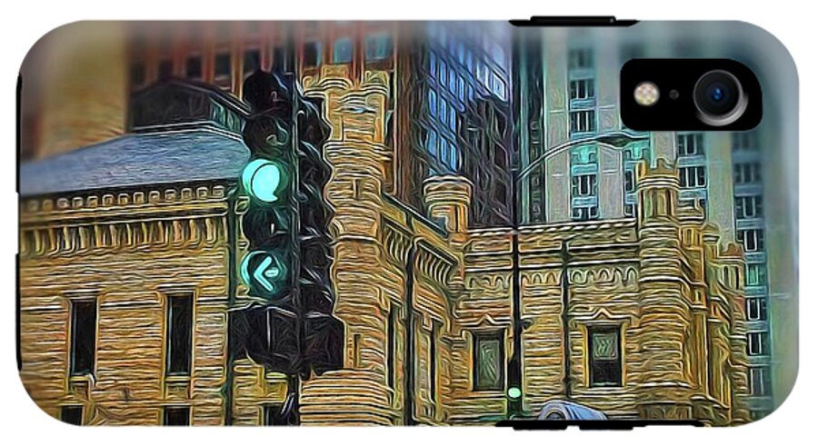 Water Tower Chicago - Phone Case