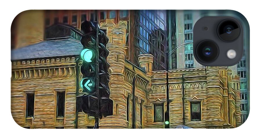 Water Tower Chicago - Phone Case