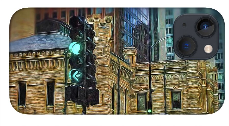 Water Tower Chicago - Phone Case