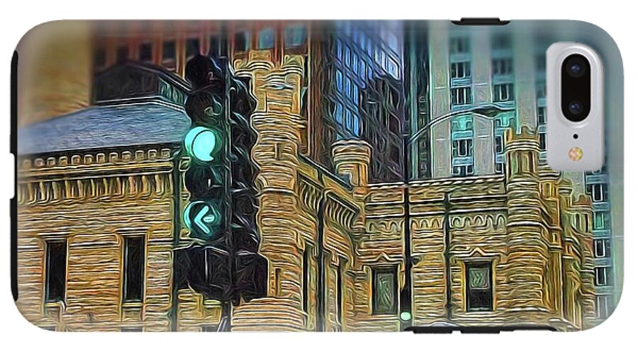 Water Tower Chicago - Phone Case