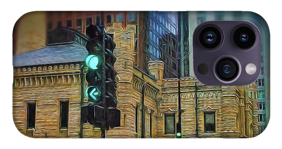 Water Tower Chicago - Phone Case