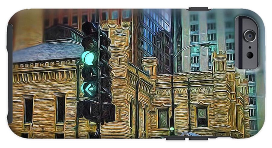 Water Tower Chicago - Phone Case