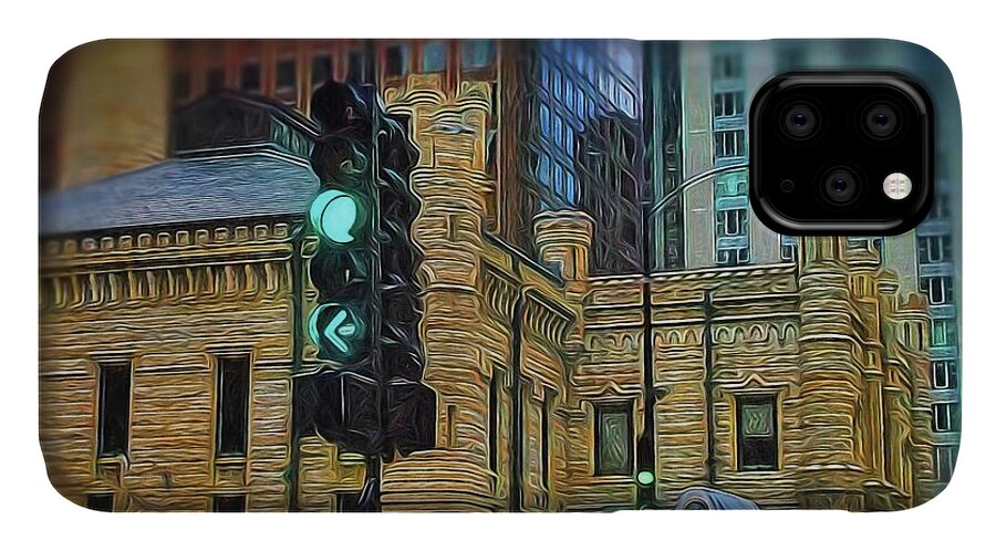 Water Tower Chicago - Phone Case