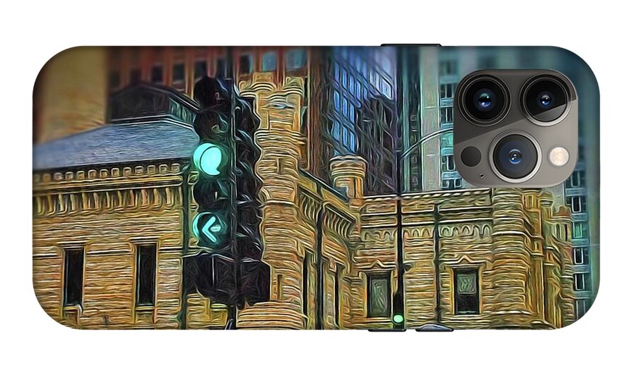 Water Tower Chicago - Phone Case