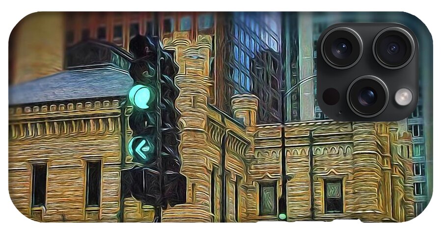 Water Tower Chicago - Phone Case