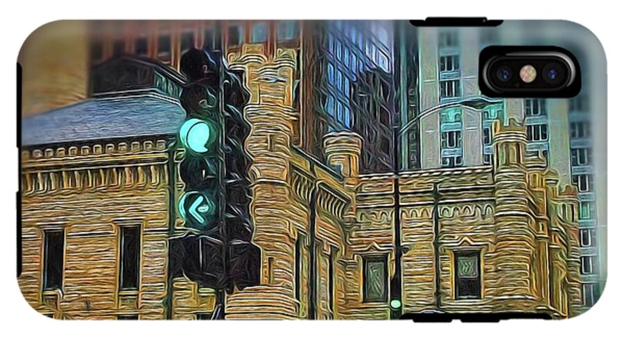 Water Tower Chicago - Phone Case