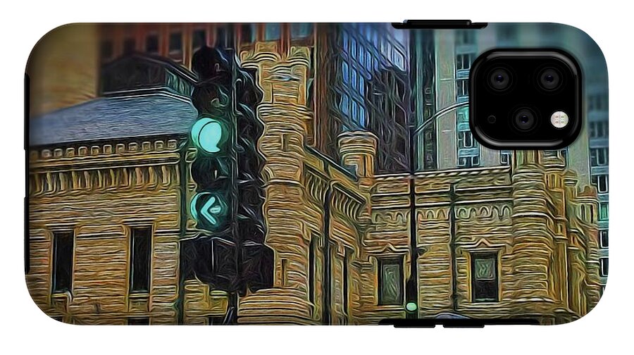 Water Tower Chicago - Phone Case