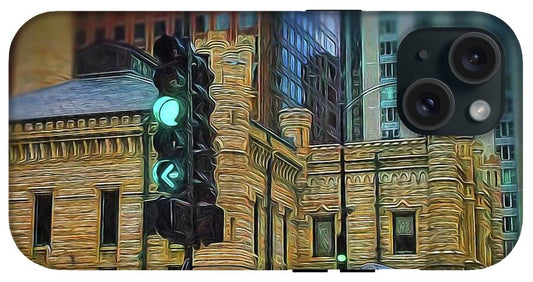 Water Tower Chicago - Phone Case