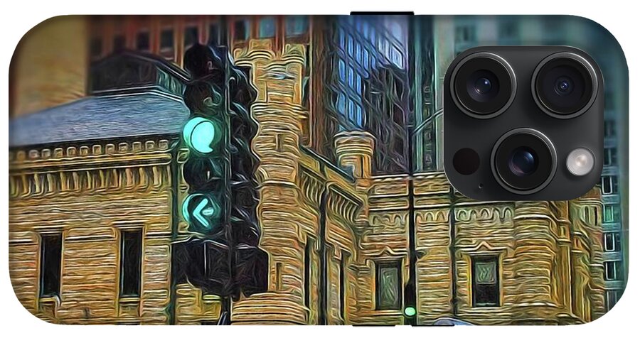 Water Tower Chicago - Phone Case