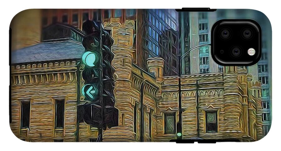 Water Tower Chicago - Phone Case