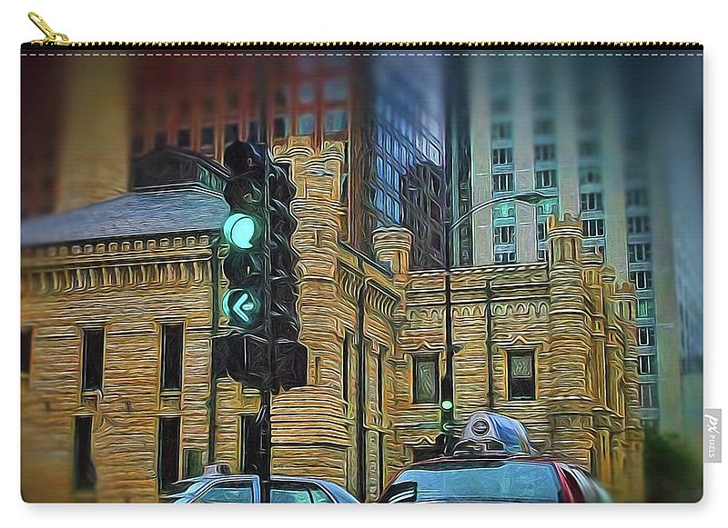 Water Tower Chicago - Carry-All Pouch