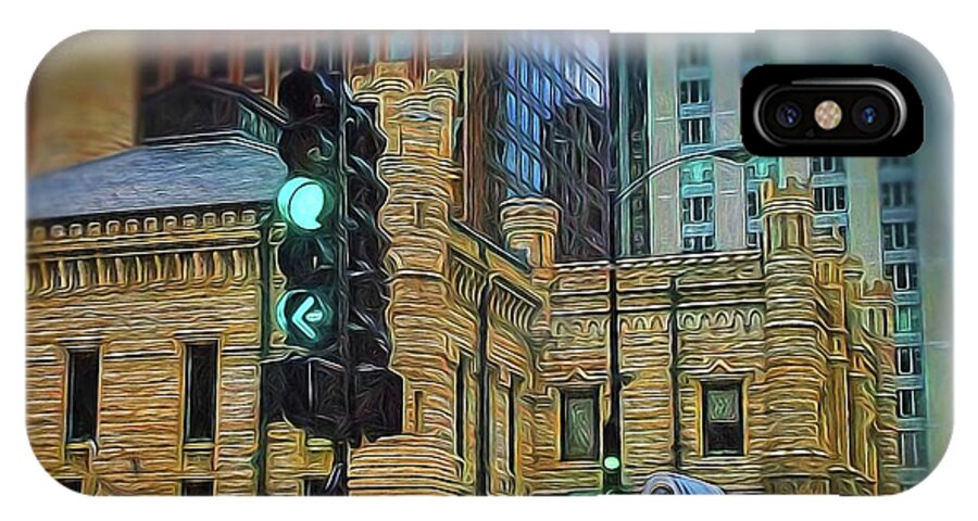Water Tower Chicago - Phone Case