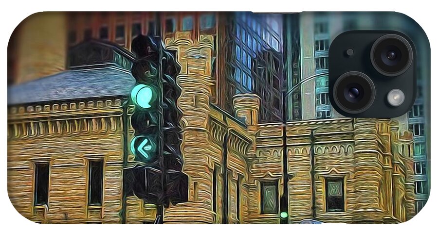 Water Tower Chicago - Phone Case