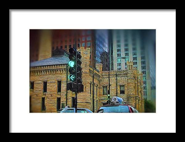 Water Tower Chicago - Framed Print