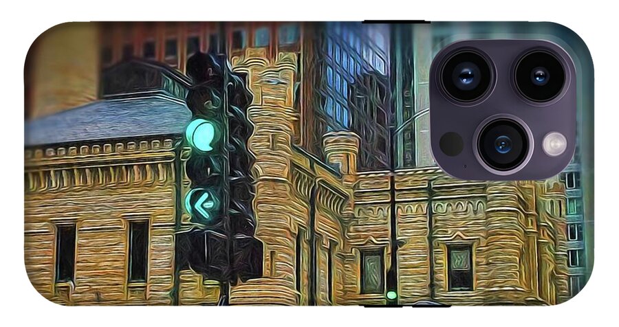 Water Tower Chicago - Phone Case