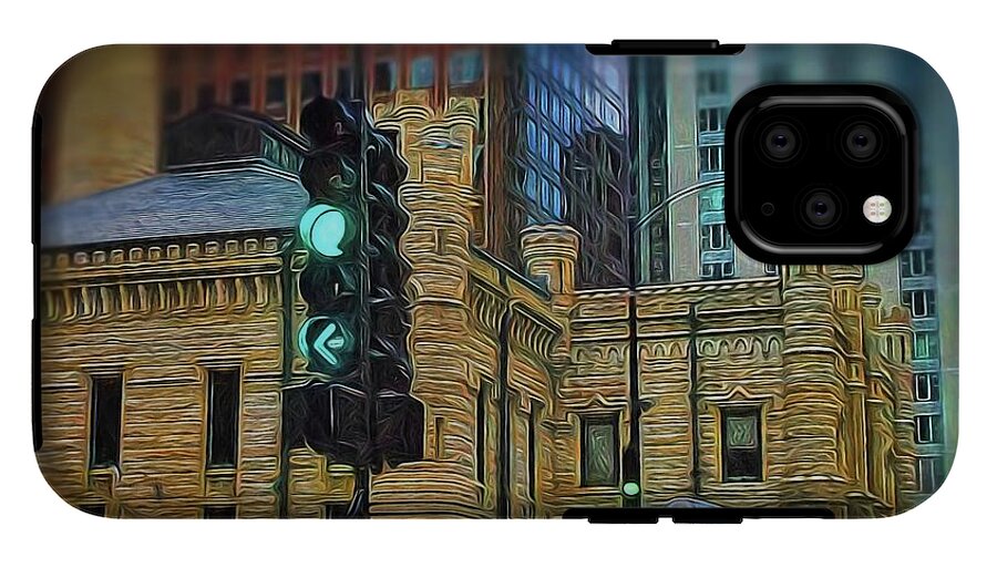 Water Tower Chicago - Phone Case