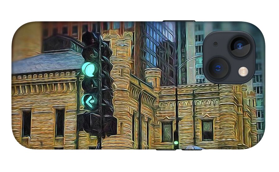 Water Tower Chicago - Phone Case