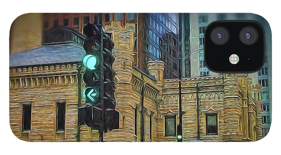 Water Tower Chicago - Phone Case