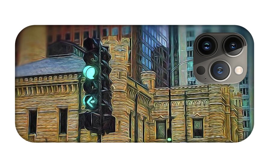 Water Tower Chicago - Phone Case