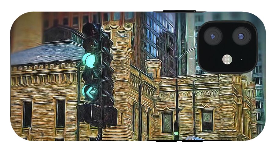 Water Tower Chicago - Phone Case