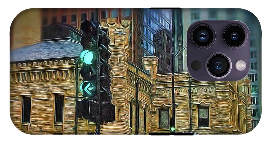 Water Tower Chicago - Phone Case