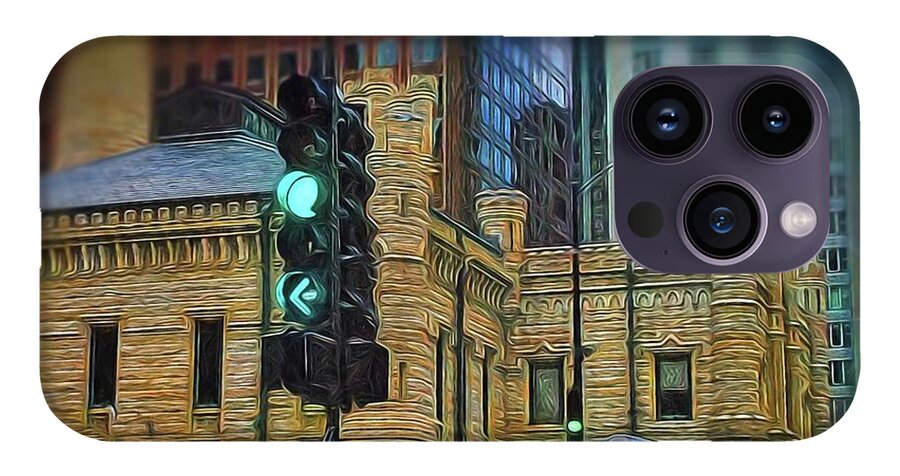 Water Tower Chicago - Phone Case