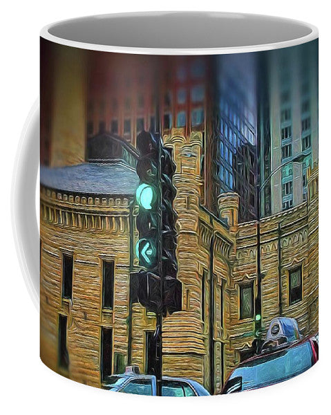 Water Tower Chicago - Mug