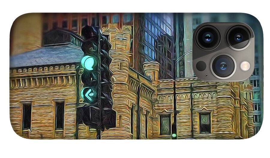 Water Tower Chicago - Phone Case
